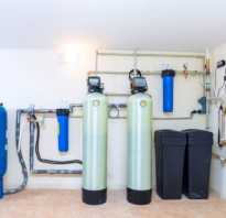 Фильтр для водопровода в частном доме