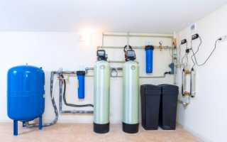 Фильтр для частного дома на водопровод