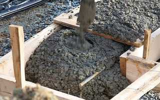 Какой бетон лучше лить в фундамент