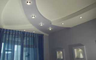 Точечные светильники для натяжных потолков своими руками фото