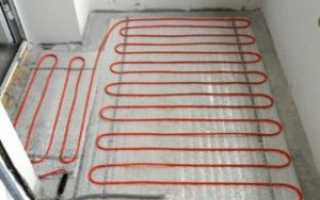 Сечение провода на датчик теплого пола