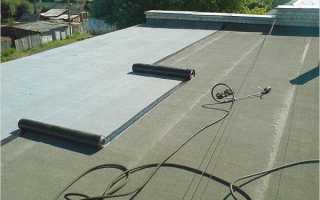 Как устранить течь в бетонной крыше гаража