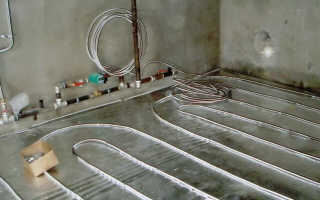Подключение теплого водяного пола к системе отопления в квартире