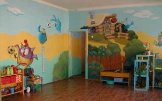 Украшение стен в группе детского сада своими руками