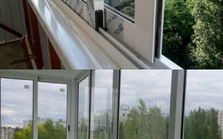 Алюминиевые окна для балкона регулировка своими руками