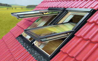 Как сделать окна в крыше мансарды