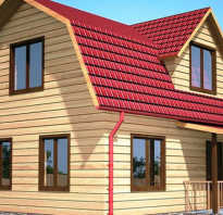 Крыша ломаная для дома с мансардой