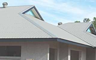 Как устранить протекание крыши из шифера