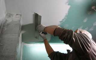 Как шпаклевать потолок своими руками видео новичку под покраску