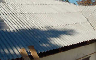 Гидроизоляция крыши дома под шифер