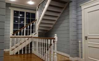 Деревянная лестница к дому своими руками проекты