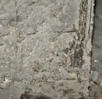 Как защитить камень от коррозии бетон