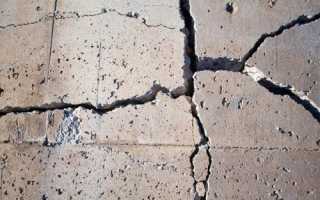 Крошится бетон как укрепить и чем