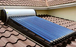 Отопление частного дома своими руками с солнечными коллектором