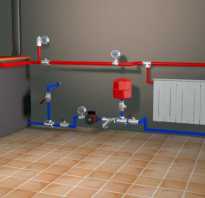 Подача и обратка на радиаторах отопления в многоквартирном доме