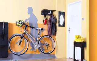 Крепление для велосипеда на стену за педаль своими руками