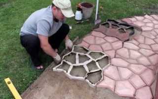 Как сделать формы для плитки из бетона