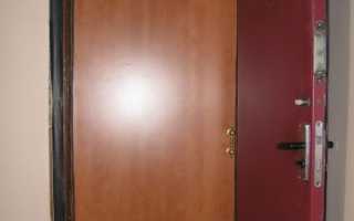 Как правильно установить вторую входную дверь в квартиру
