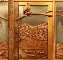 Как правильно установить деревянную входную дверь в деревянный дом