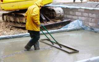 Можно ли использовать дождевую воду для бетона
