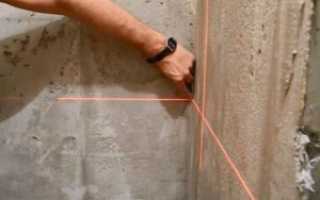 Как выровнять стены под покраску своими руками видео