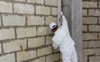 Как штукатурить стены из газобетона своими руками
